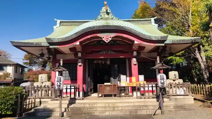 市谷亀岡八幡宮(東京都)