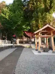 浅間日月神社の本殿