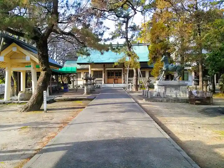 神明社(城屋敷神明社)のその他建物