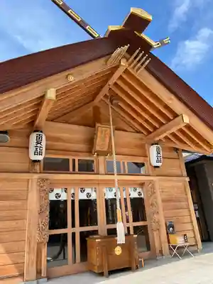 駒込妙義神社の本殿・本堂