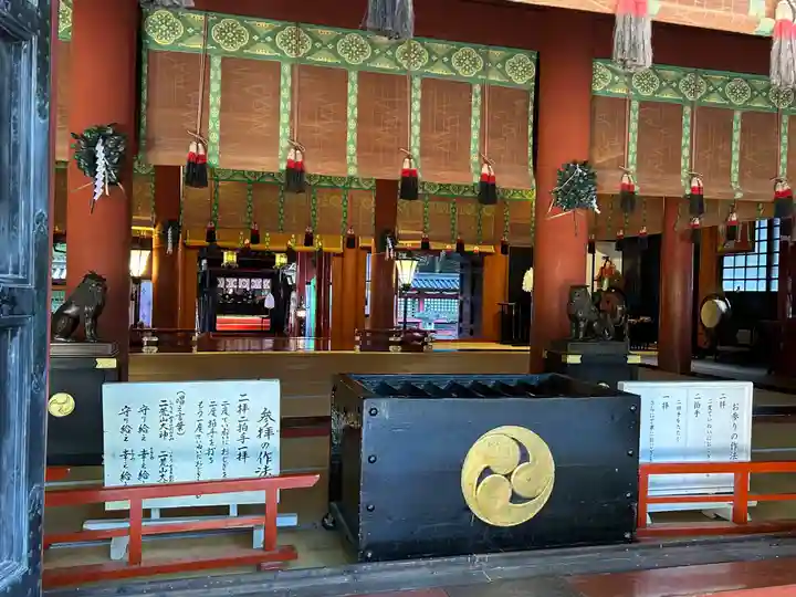 日光二荒山神社(栃木県)