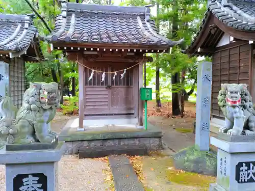 市杵島姫神社の末社・摂社