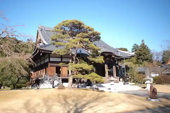 能仁寺の本殿・本堂