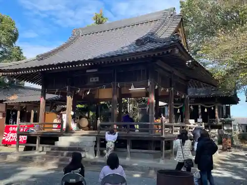 春日神社の神楽