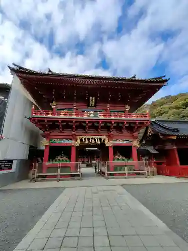 静岡浅間神社の山門・神門