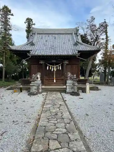 人丸神社（小中町）(栃木県)