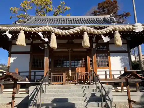 中筋八幡神社(兵庫県)