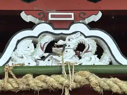 鳩ヶ嶺八幡宮(長野県)