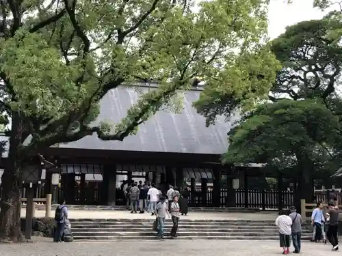 熱田神宮の本殿・本堂