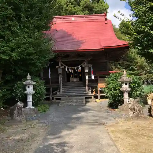温泉神社(岩手県)