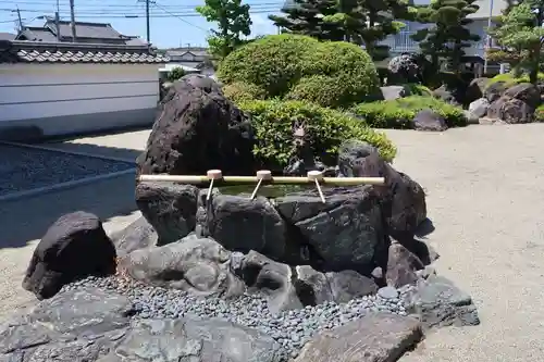 玄猷寺の手水舎