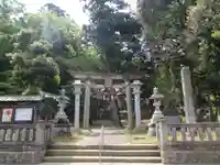 潮津神社の鳥居