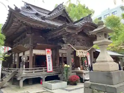 田無神社の本殿・本堂