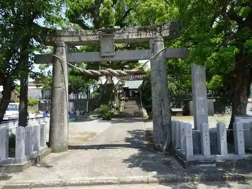 松橋神社の鳥居