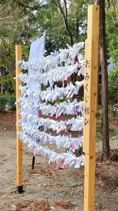 諏訪八幡神社のおみくじ