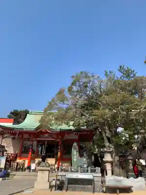 綱敷天満宮の本殿・本堂