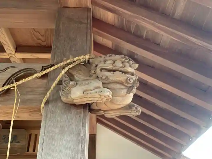 九頭龍神社の芸術