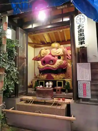 波除神社（波除稲荷神社）の狛犬