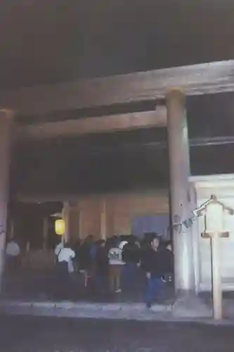 伊勢神宮外宮（豊受大神宮）の本殿・本堂