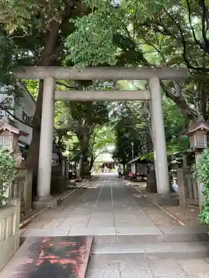ときわ台天祖神社(東京都)