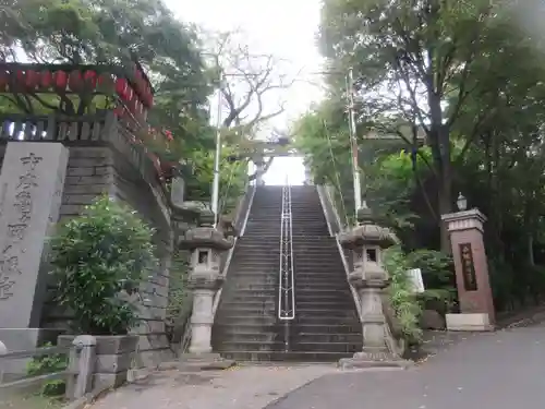 市谷亀岡八幡宮(東京都)