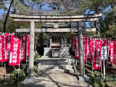 稲毛浅間神社(千葉県)