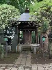 長命寺の本殿