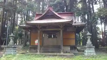 鹿島神社の本殿・本堂