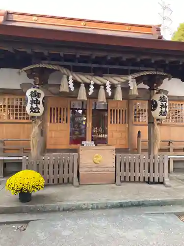 相模原氷川神社の本殿・本堂
