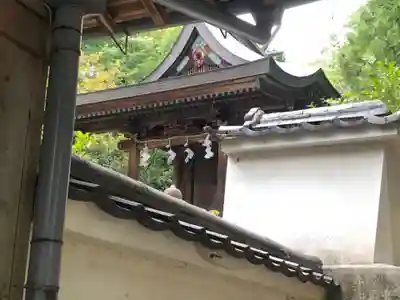 鴨山口神社のその他建物