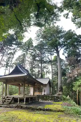 池大神社の本殿・本堂