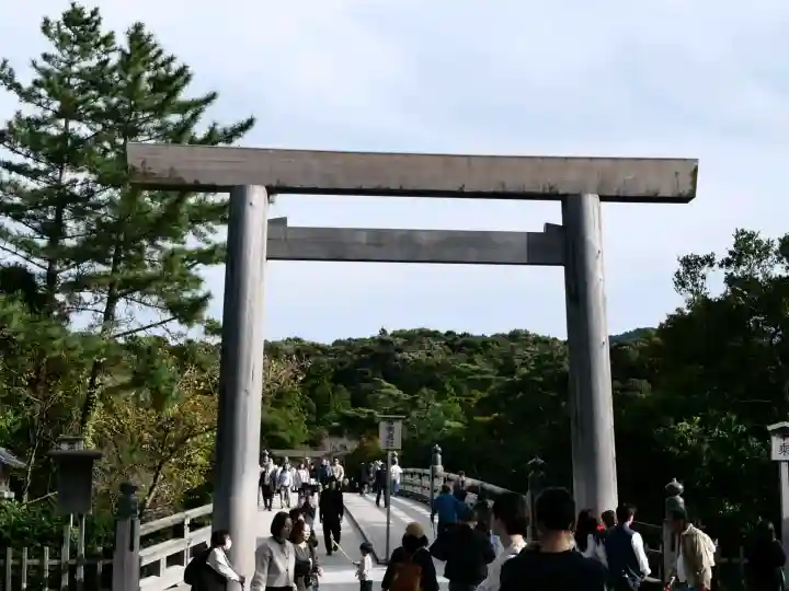 伊勢神宮内宮(皇大神宮)(三重県)