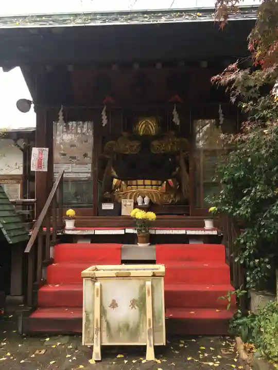 波除神社(波除稲荷神社)の本殿・本堂