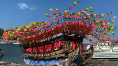 貴船神社のお祭り