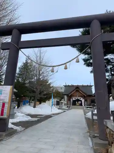 札幌村神社の鳥居