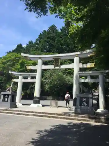 三峯神社の鳥居