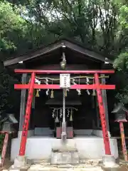 神吉八幡神社の末社