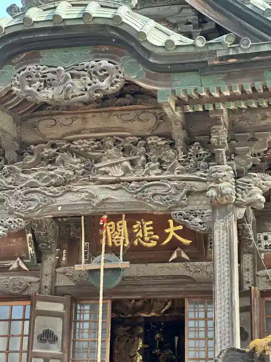 秩父札所十三番 慈眼寺の本殿・本堂