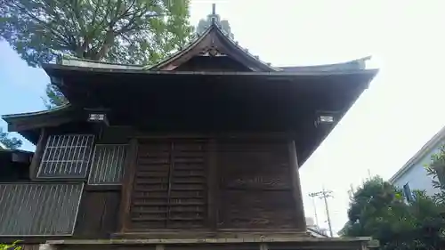 野火止氷川神社の本殿