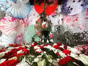 札幌諏訪神社の手水舎(2021年12月17日(金) 10時11分46秒投稿)