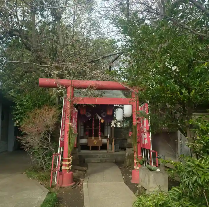 三谷八幡神社(東京都)
