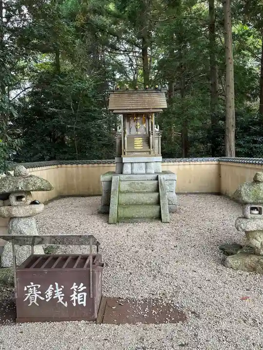 金井神社の末社・摂社