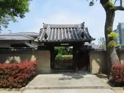 中之院の山門・神門