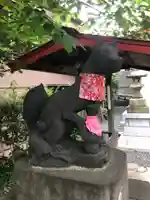 坂稲荷神社の狛犬