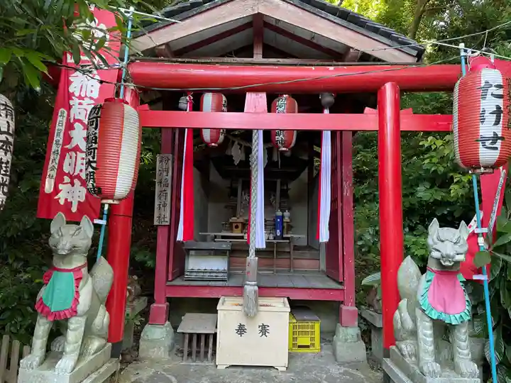 粉河産土神社(たのもしの宮)の末社・摂社
