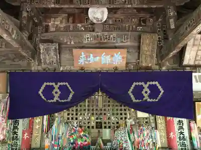 浄瑠璃寺の本殿・本堂