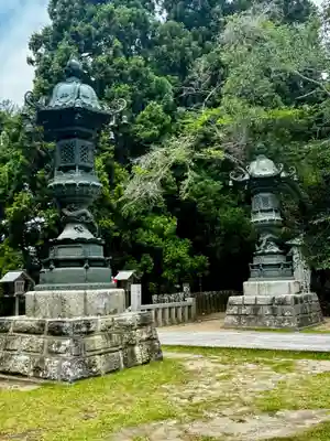 金華山黄金山神社(宮城県)