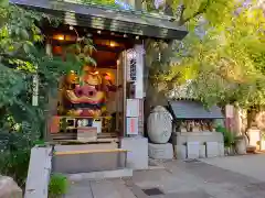 波除神社（波除稲荷神社）の末社