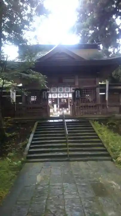 蒼柴神社の山門・神門