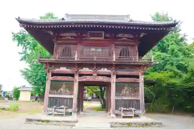 青蓮寺の山門・神門